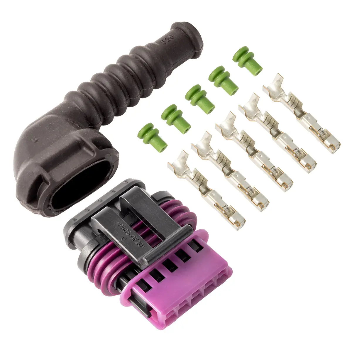 IGN1A COIL CONNECTOR KIT 90º BOOT