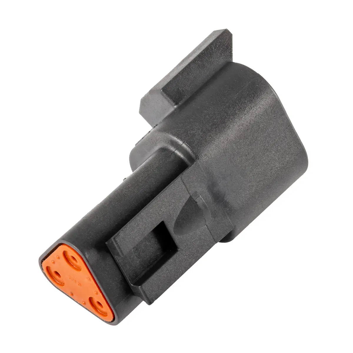 DT04-3P-E004 DT 3 WAY RECEPTACLE-BLACK