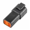 DT04-4P-E004 DT 4 WAY RECEPTACLE-BLACK