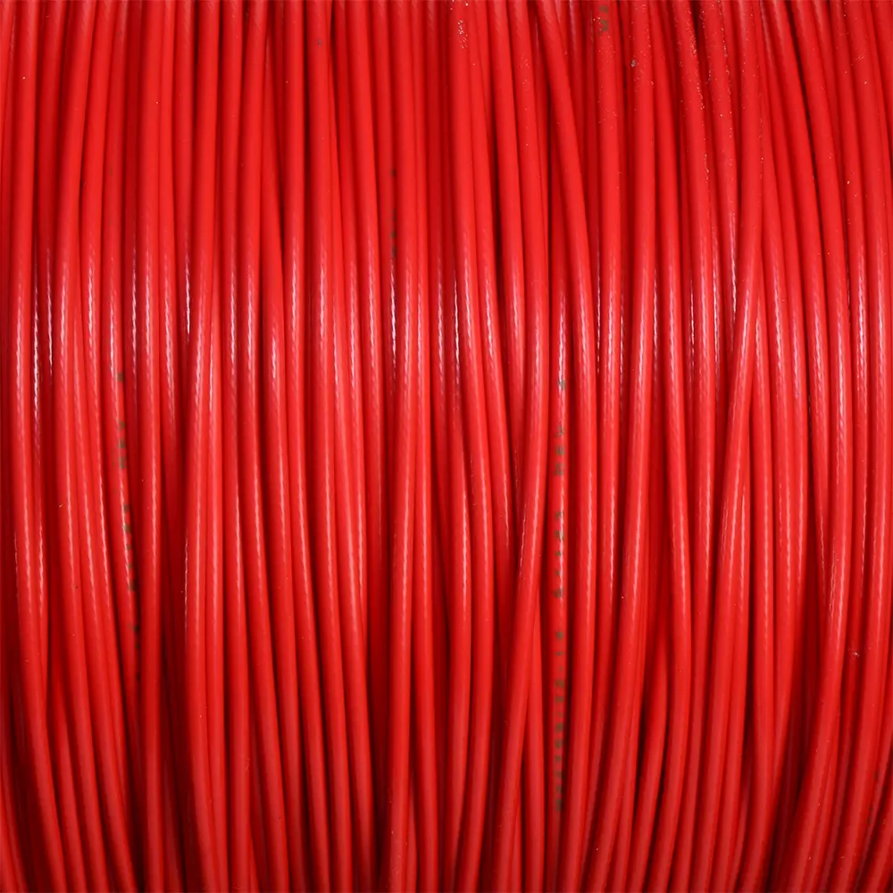 M22759/32-14-2 RED WIRE TEFZEL 14 AWG