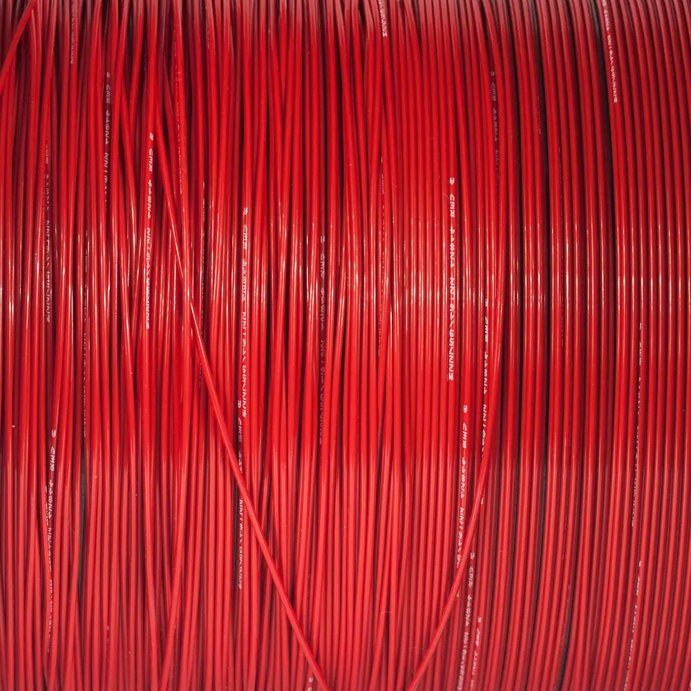 M22759/16-22-2 RED WIRE TEFZEL 22 AWG