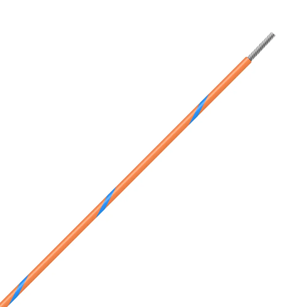 Orange/Blue Wire Tefzel 12 AWG
