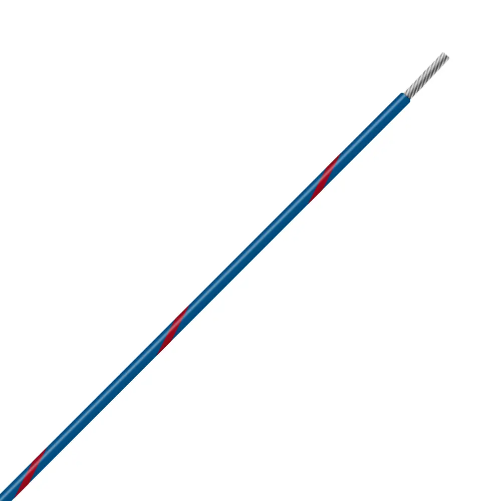 Blue/Red Wire Tefzel 14 AWG