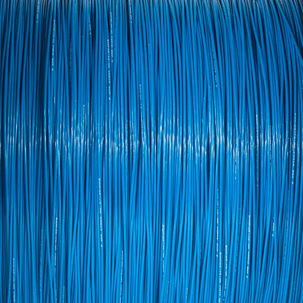 M22759/16-22-6 BLUE WIRE TEFZEL 22 AWG