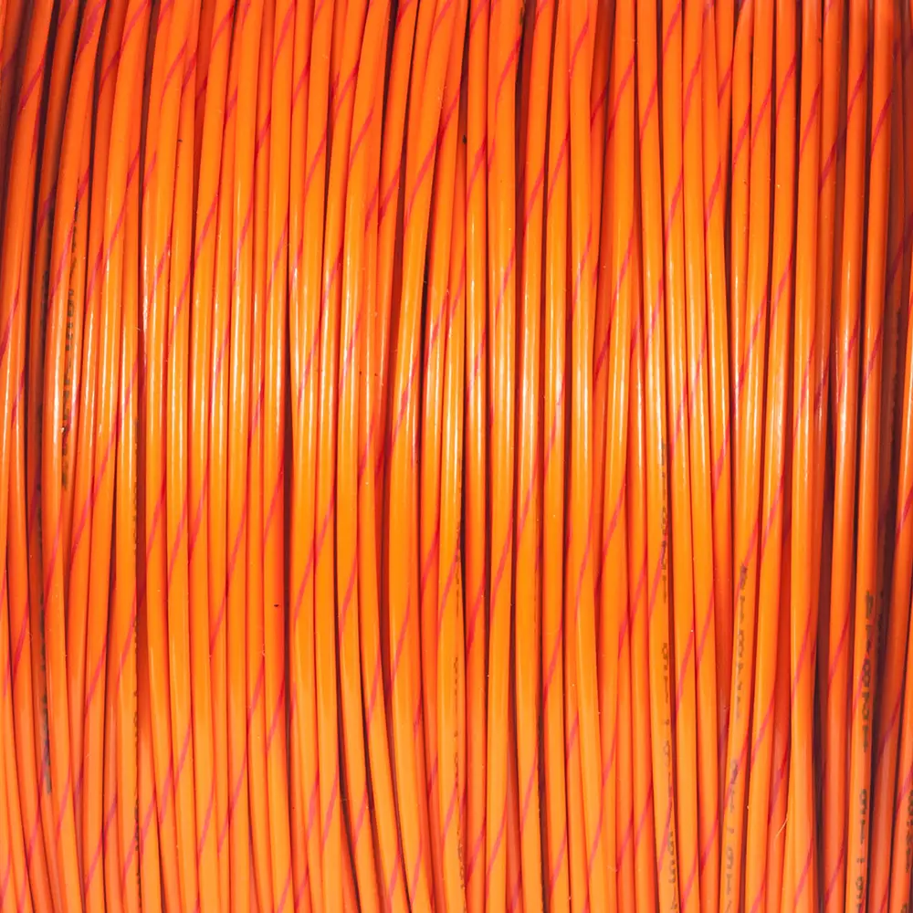 M22759/16-16-3 ORANGE WIRE TEFZEL 16 AWG