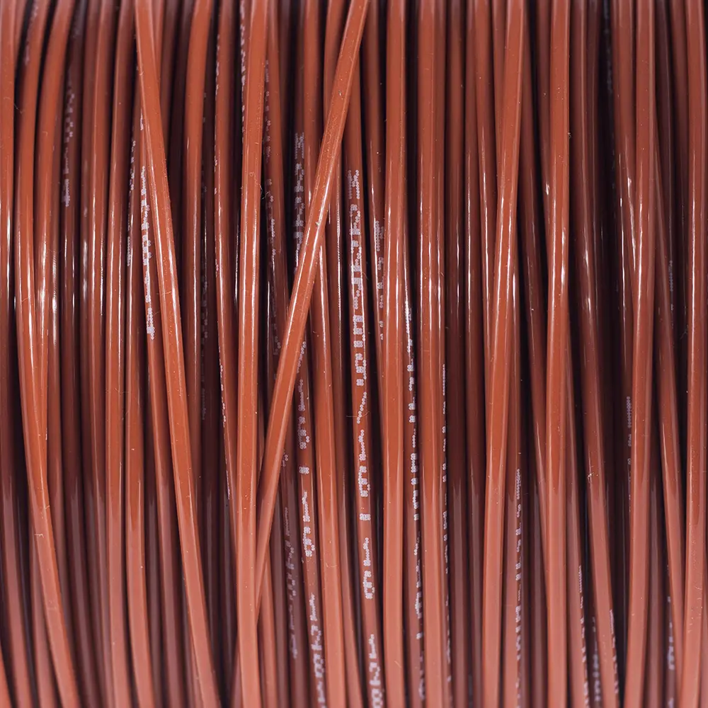 M22759/16-16-1 BROWN WIRE TEFZEL 16 AWG
