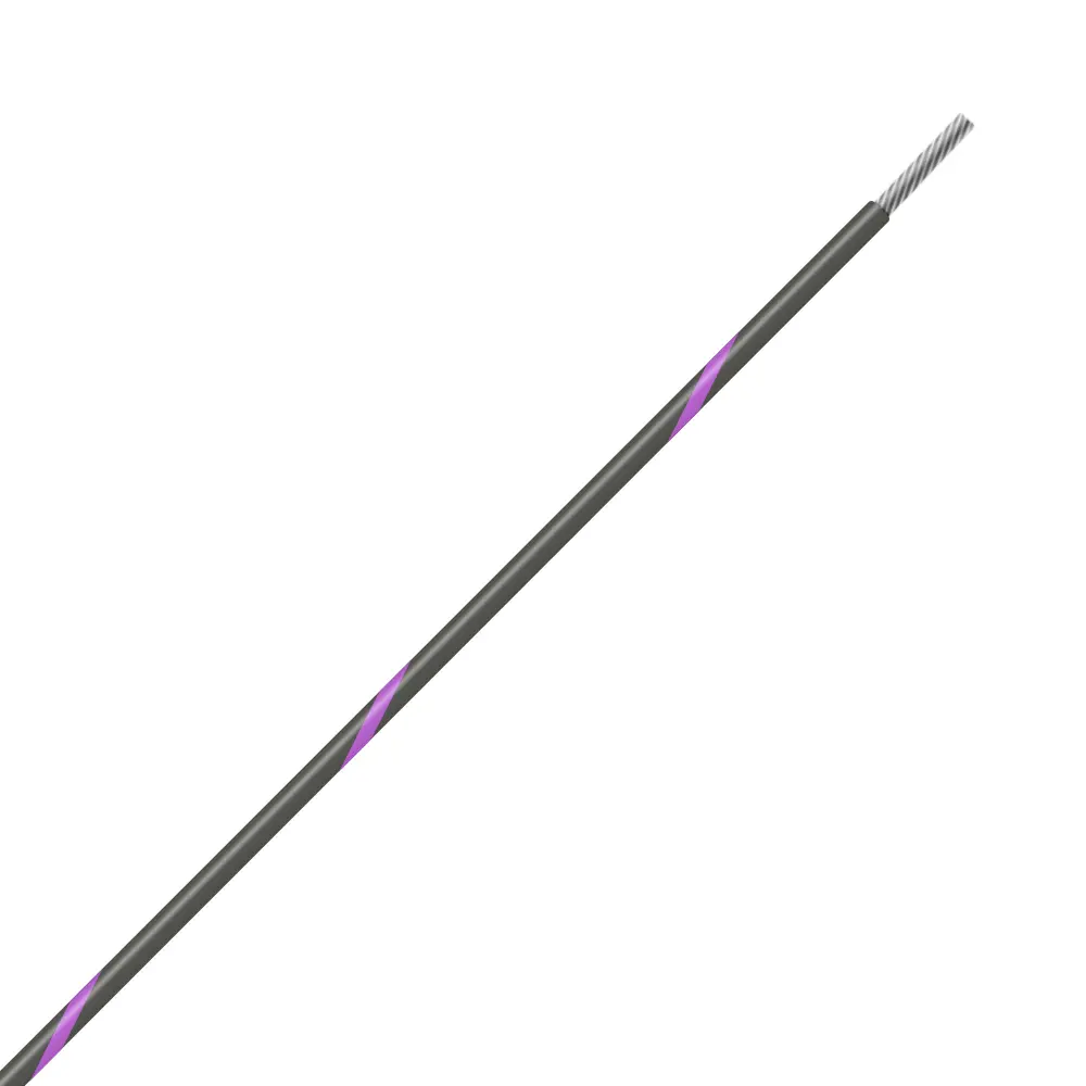 Gray/Violet Wire Tefzel 12 AWG