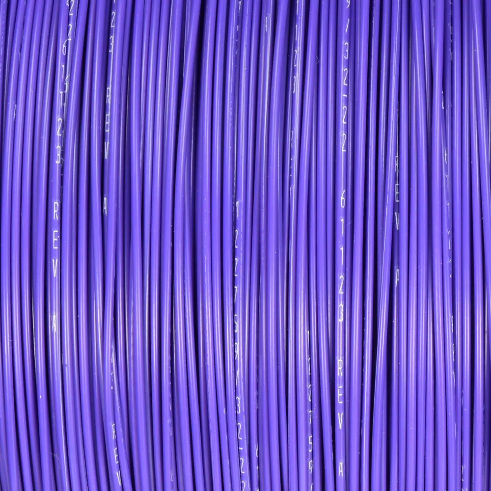 VIOLET WIRE TEFZEL 22 AWG