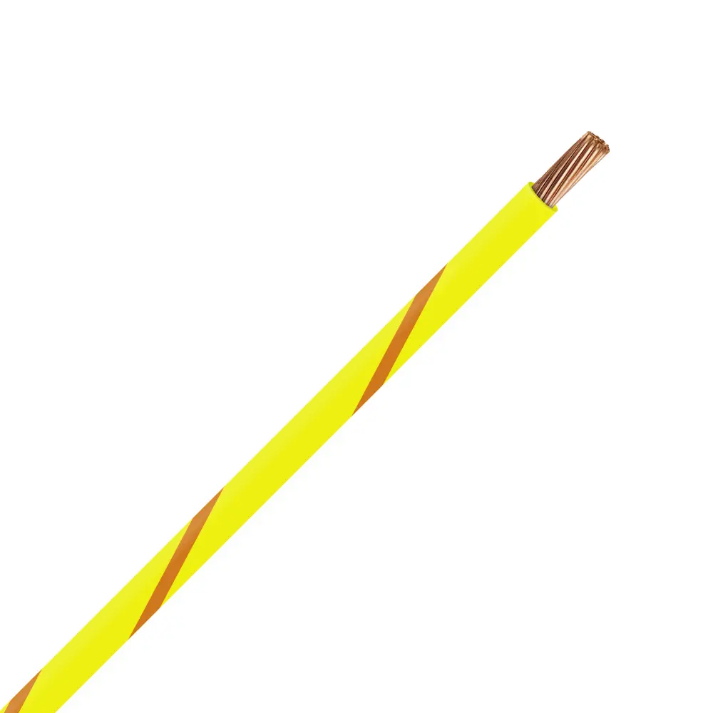 TXL 20 YELLOW/ORANGE STRIPED WIRE