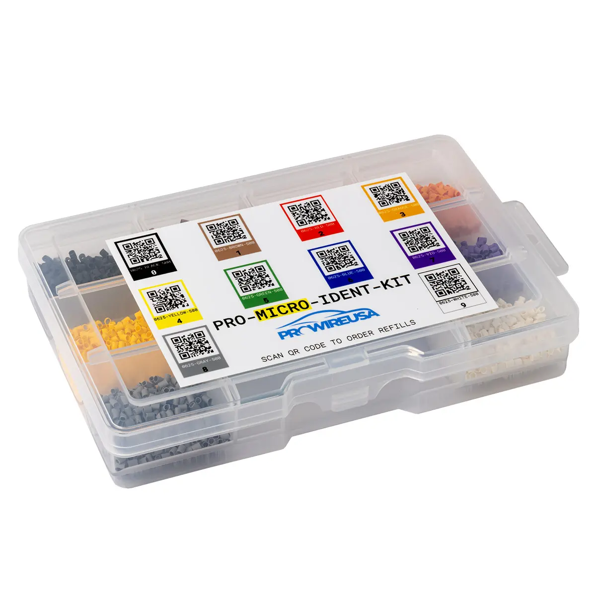 1/16" MICRO INDENT KIT 10 COLORS