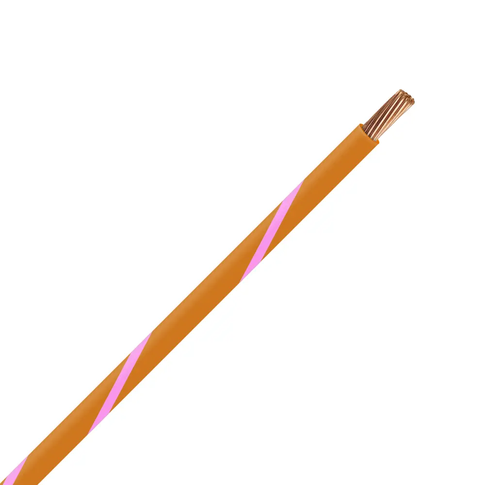 TXL 16 ORANGE/PINK STRIPED WIRE