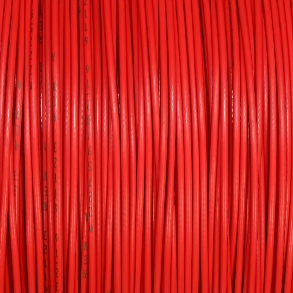 M22759/16-12-2 RED WIRE TEFZEL 12 AWG