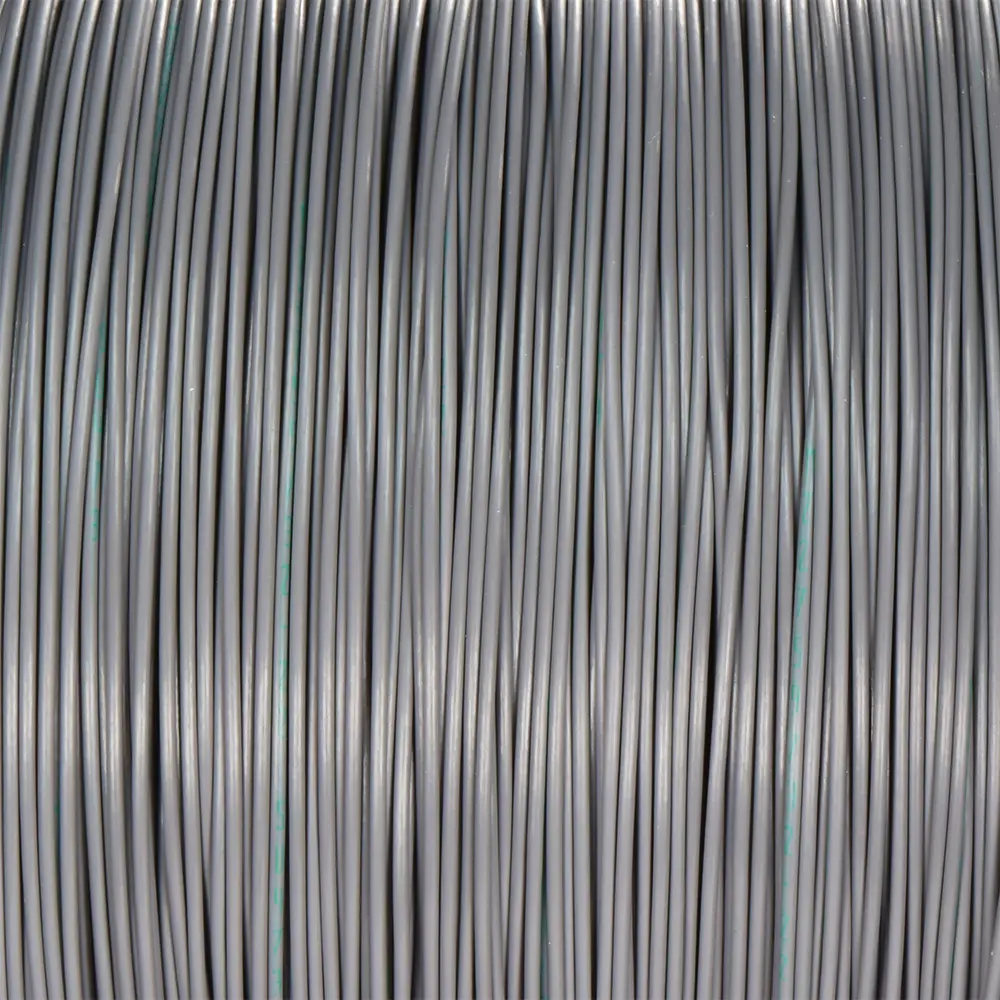 GRAY WIRE TEFZEL 22 AWG