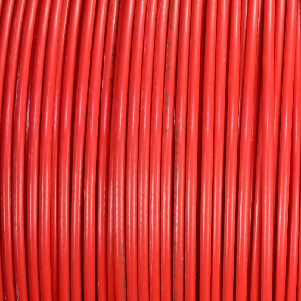 M22759/32-12-2 RED WIRE TEFZEL 12 AWG