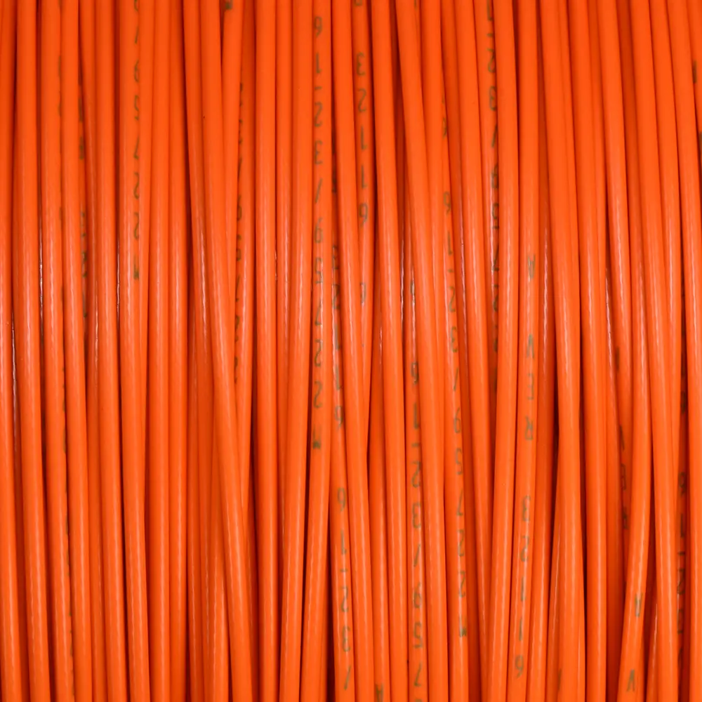 M22759/32-16-3 ORANGE WIRE TEFZEL 16 AWG