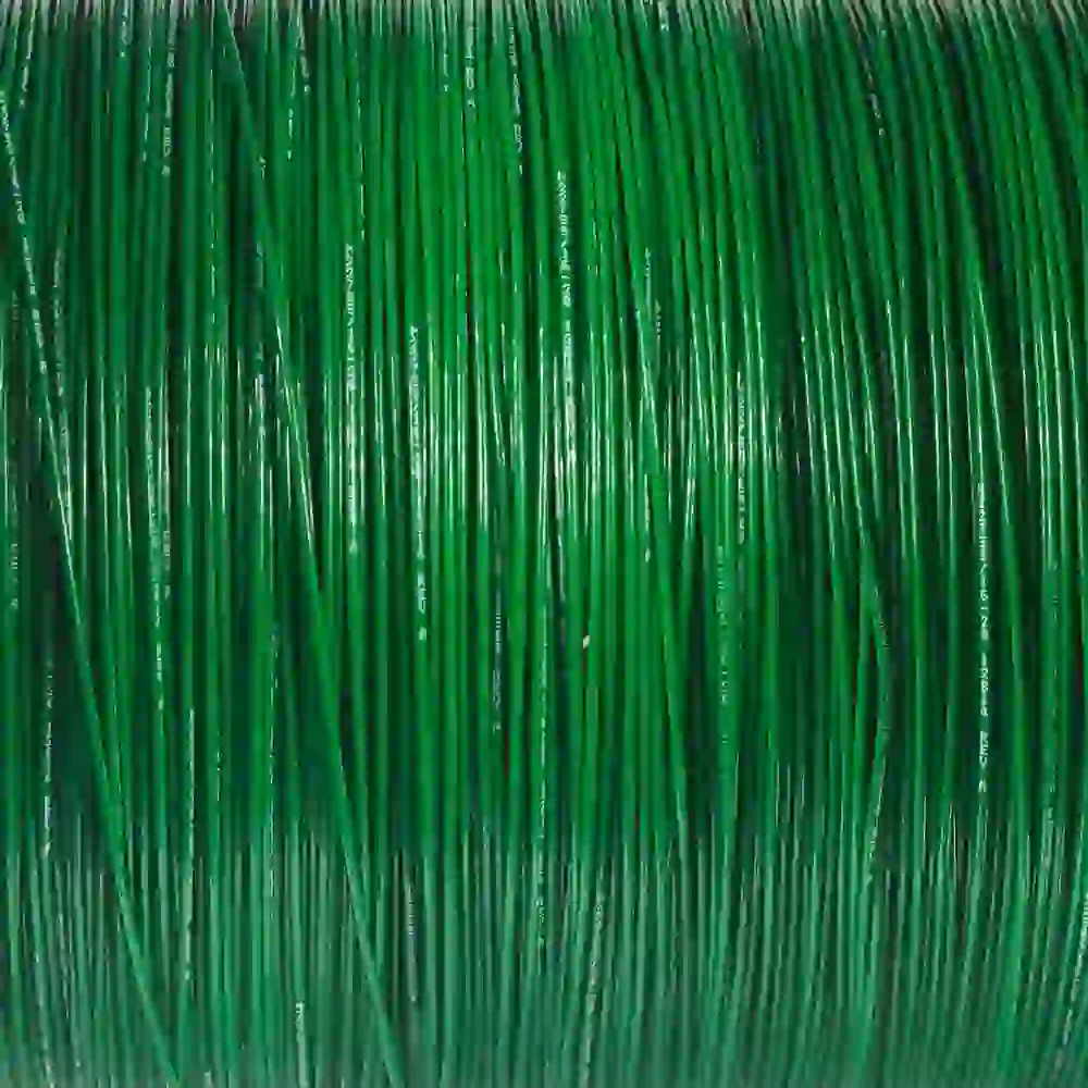 M22759/16-20-5 GREEN WIRE TEFZEL 20 AWG