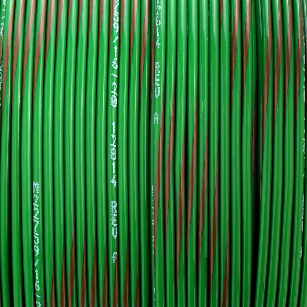 M22759/16-20-51 GREEN/BROWN WIRE TEFZEL 20 AWG