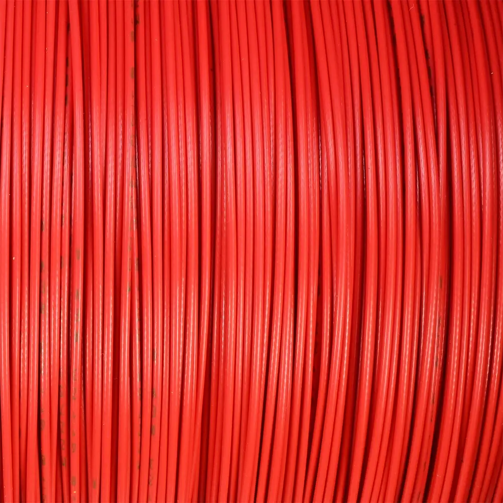 M22759/32-18-2 RED WIRE TEFZEL 18 AWG