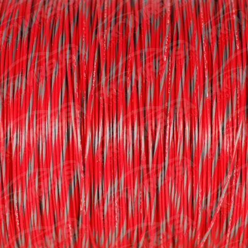 RED/GRAY WIRE TEFZEL 20 AWG