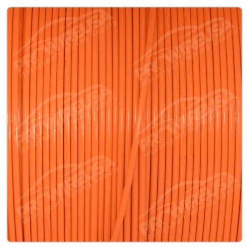 M22759/32-18-3 ORANGE WIRE TEFZEL 18 AWG