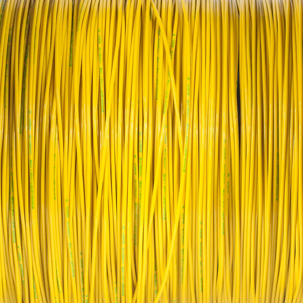 M22759/16-20-4 YELLOW WIRE TEFZEL 20 AWG