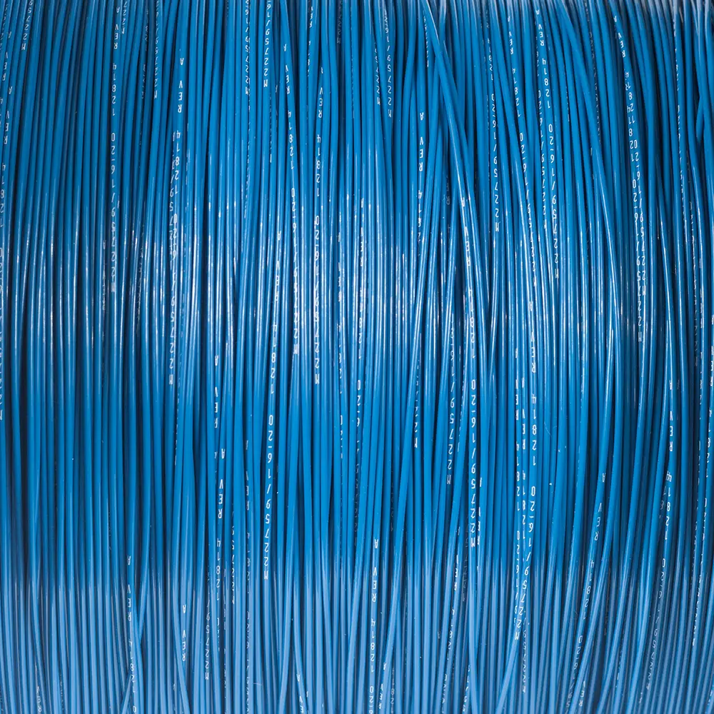 M22759/16-20-6 BLUE WIRE TEFZEL 20 AWG