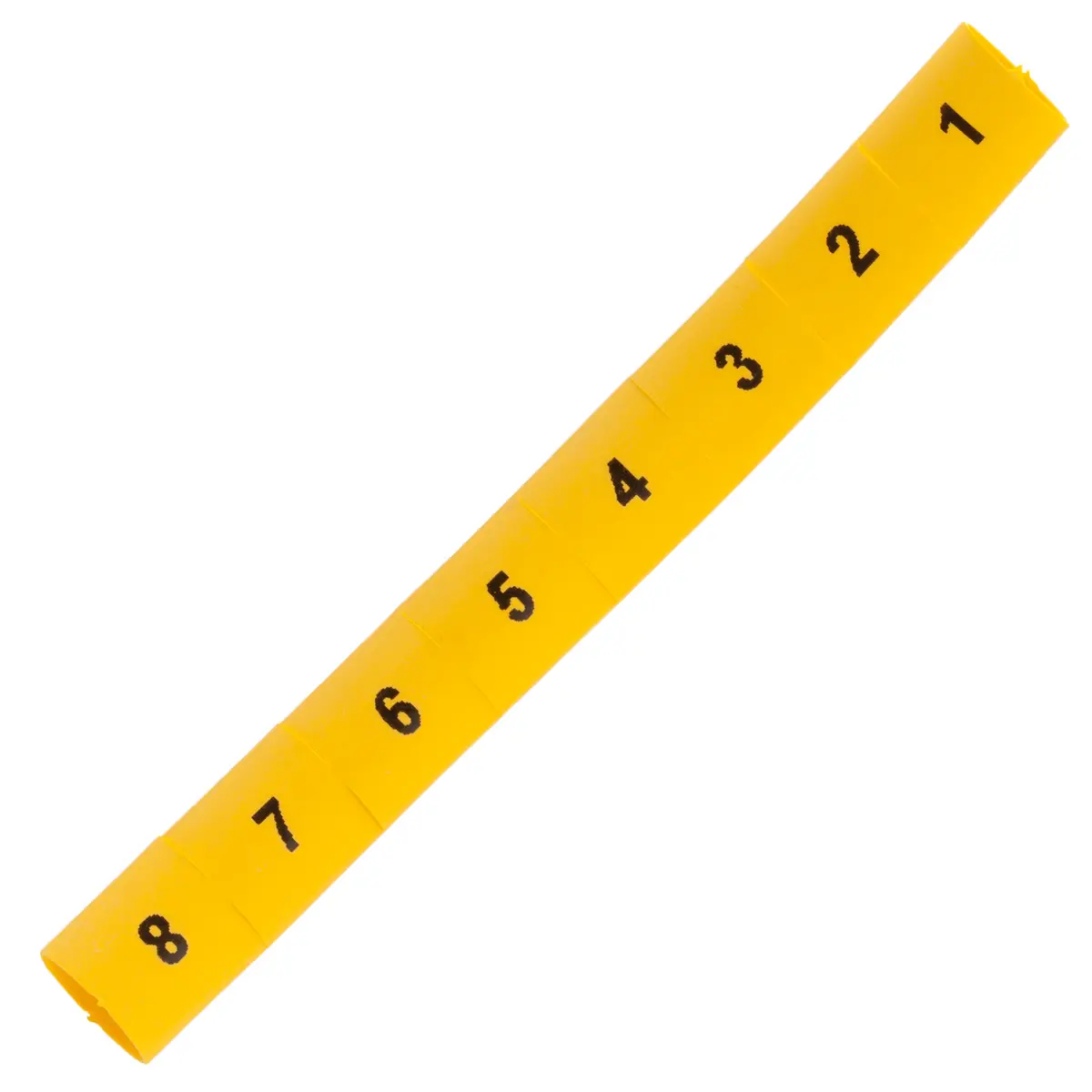 1-8 MARKERS YELLOW SHRINK