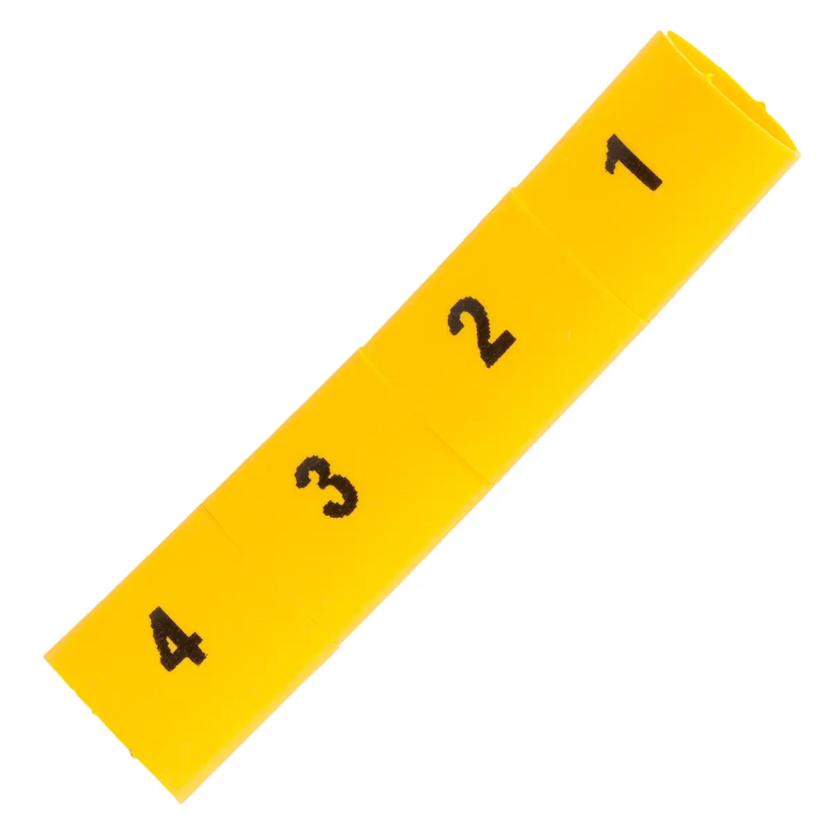 1-4 MARKERS YELLOW SHRINK