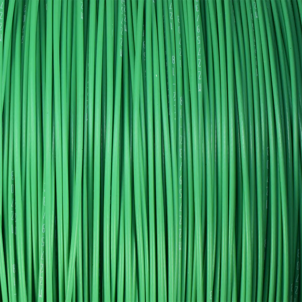 M22759/32-18-5 GREEN WIRE TEFZEL 18 AWG