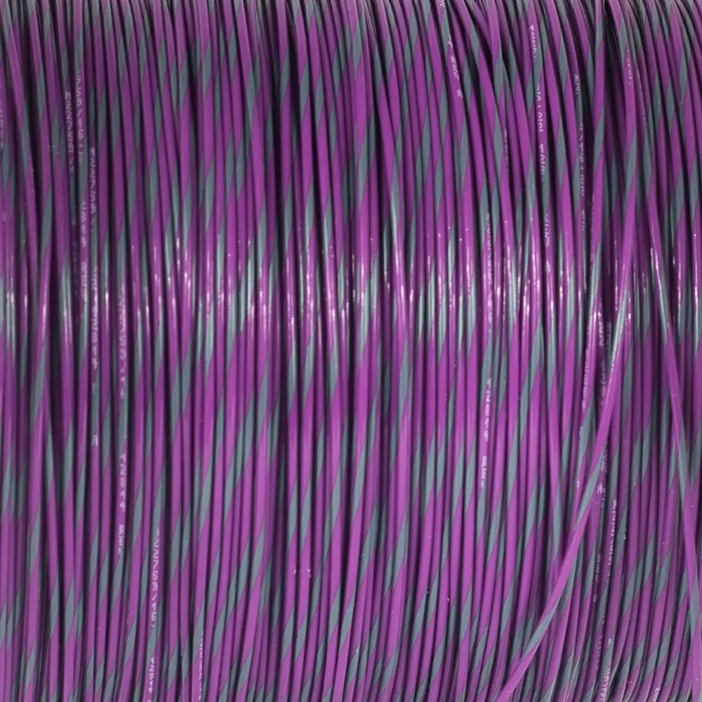 M22759/16-22-78 VIOLET/GRAY WIRE TEFZEL 22 AWG