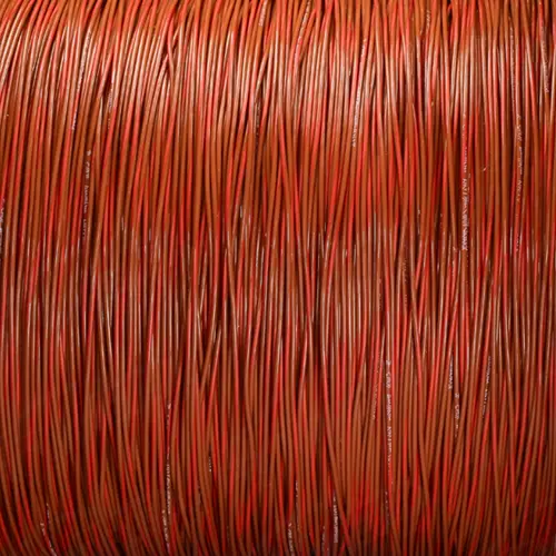 M22759/16-22-12 BROWN/RED WIRE TEFZEL 22 AWG