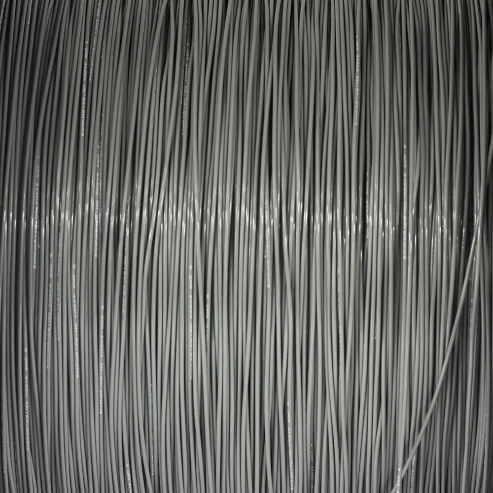 M22759/16-22-8 GRAY WIRE TEFZEL 22 AWG