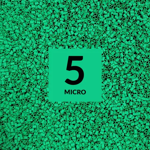 1/16" GREEN MICRO IDENT REFILL 500PCS