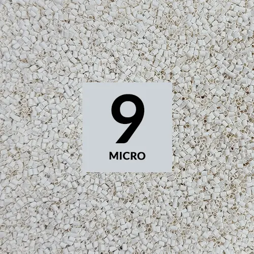 1/16" WHITE MICRO IDENT REFILL 500PCS