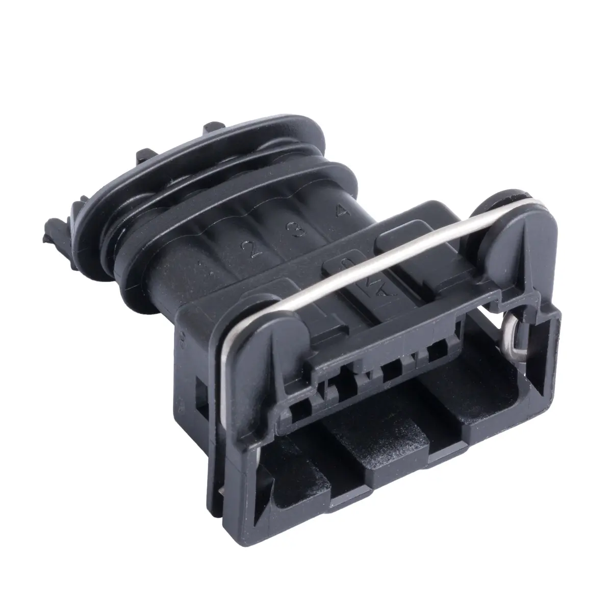 4 WAY PLUG CONNECTOR SEALED HOUSING