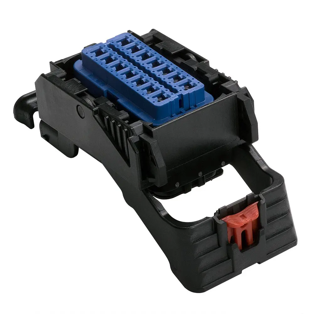 56 WAY ECU CONNECTOR BLUE LOCK