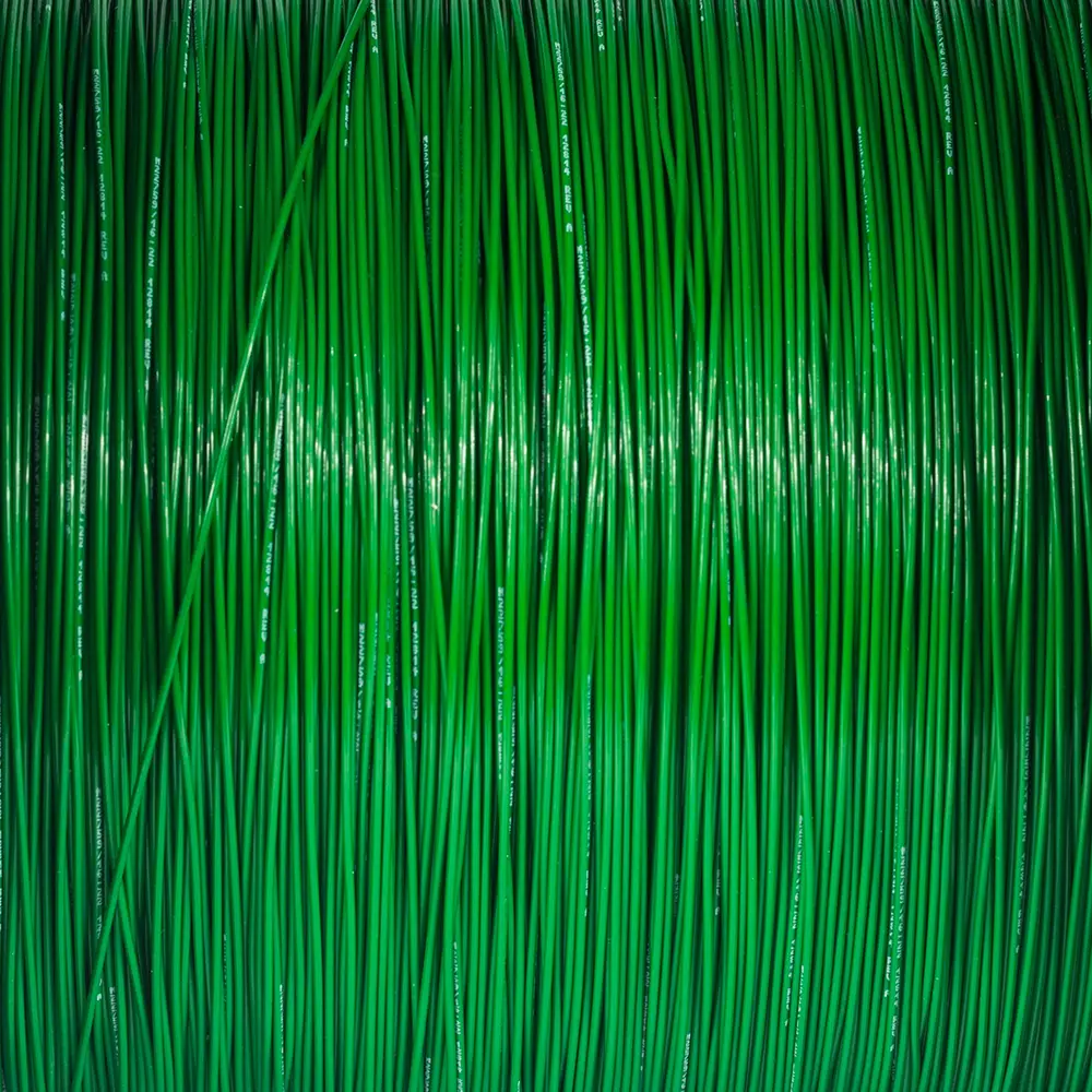 M22759/16-22-5 GREEN WIRE TEFZEL 22 AWG