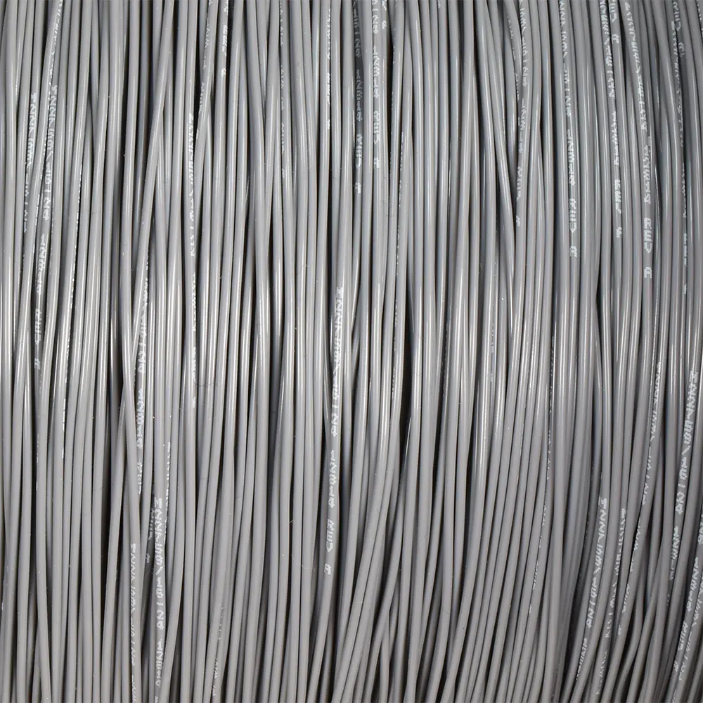 M22759/16-24-8 GRAY WIRE TEFZEL 24 AWG