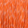 ORANGE/WHITE WIRE TEFZEL 18 AWG