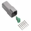 DT 6 WayReceptacle Kit Solid Nickle 16-14