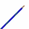 TXL 20 BLUE/GREEN STRIPED WIRE