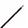 TXL 18 BLACK/RED STRIPED WIRE