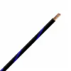 TXL 20 BLACK/BLUE STRIPED WIRE