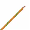 TXL 14 ORANGE/GREEN STRIPED WIRE