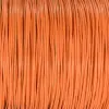 ORANGE WIRE TEFZEL 22 AWG