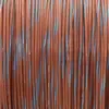 BROWN/GRAY WIRE TEFZEL 22 AWG