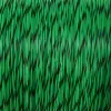 GREEN/BLACK WIRE TEFZEL 22 AWG