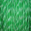 GREEN/ WHITE WIRE TEFZEL 22 AWG