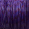 VIOLET/RED WIRE TEFZEL 22 AWG