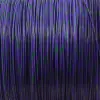 VIOLET/GREEN WIRE TEFZEL 22 AWG